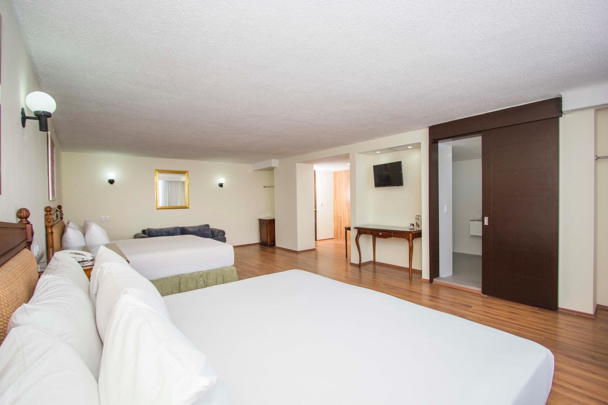 Hotel Valle De Mexico Toreo Екстер'єр фото